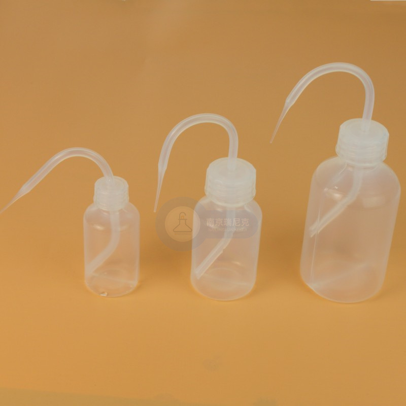PFA洗滌瓶耐酸本底值低可高壓滅菌ICP塑料洗瓶半導體行業(yè)