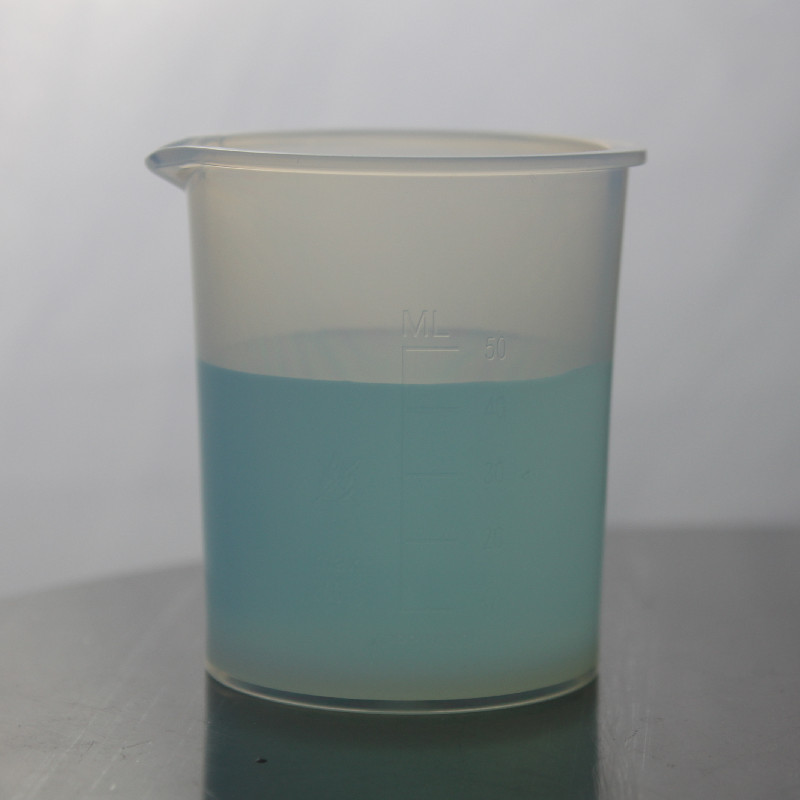 PFA燒杯帶蓋進(jìn)口透明聚四氟材質(zhì)耐酸堿帶刻度穩定性好50ml